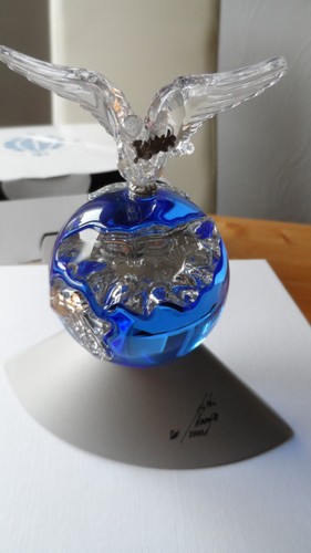 Swarovski colomba della pace - swarovski,