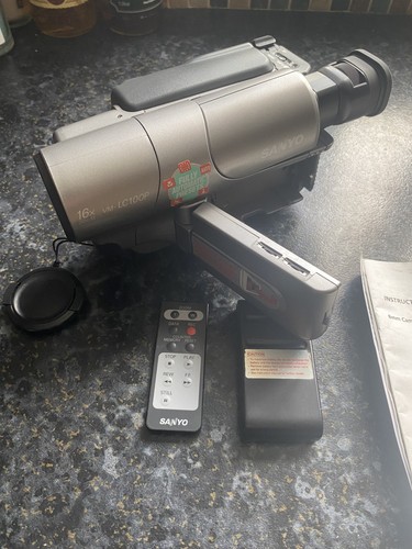 Videocamera sanyo lc100p - videocamera,