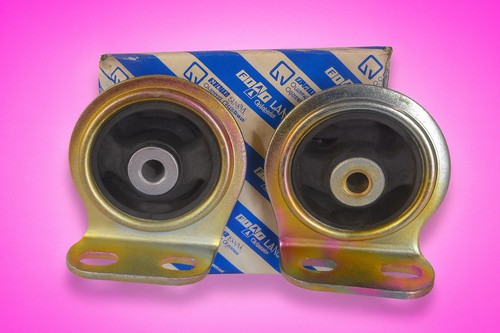 Coppia supporti cambio destro - supporti,