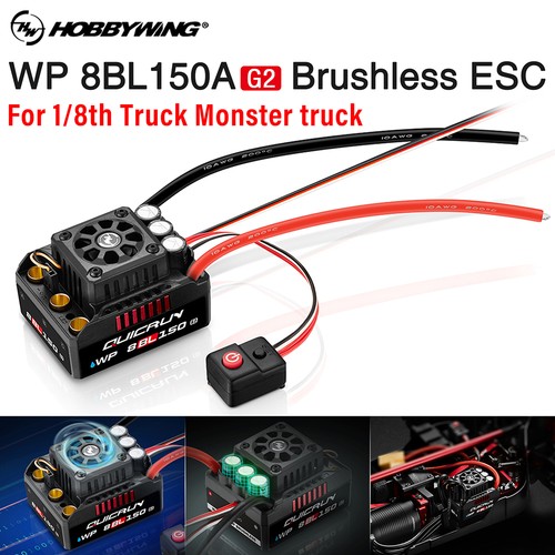 Hobbywing quicrun 8bl150 - hobbywing, g2