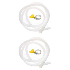 2 PZ Tubo di Scarico Lavatrice