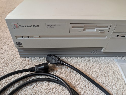 Packard bell legend - bell,