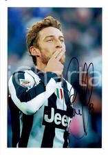 2008ca Claudio MARCHISIO calcio *Autografo originale su fotografia