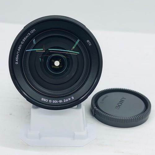Sony 105mm 4 - 18-105mm, e-mount