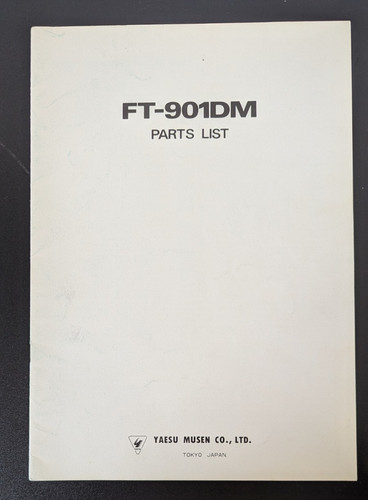 Yaesu 901dm - yaesu, ft-901dm