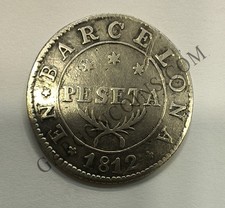 José Napoleone 1 Peseta Di