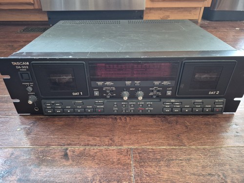Tascam 302 dual dat tape - dual,