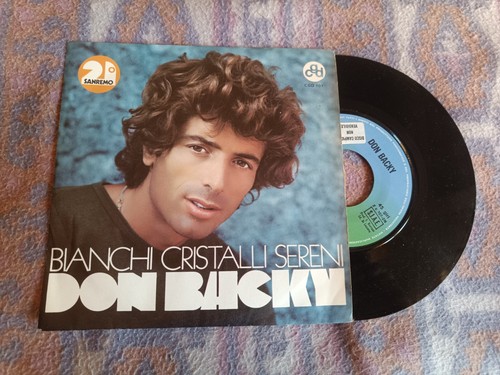 Don backy bianchi cristalli - don,