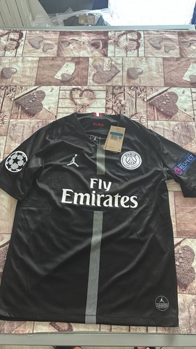 Jordan psg maglia nera - jordan, neymar