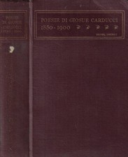 Poesie. . Giosue Carducci