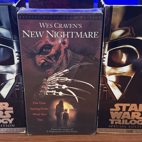 Wes craven new nightmare - new,
