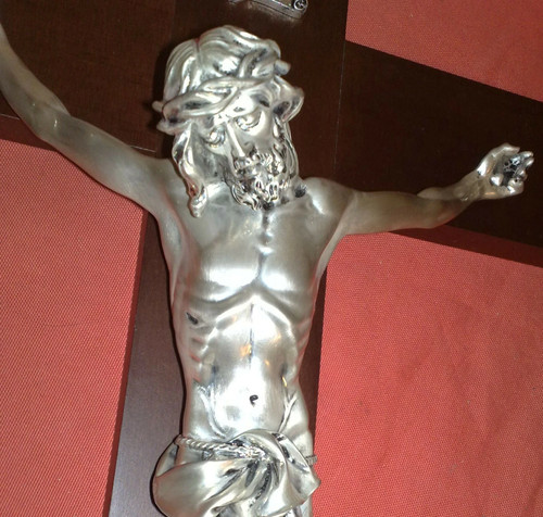 Grande crocifisso vintage - grande,