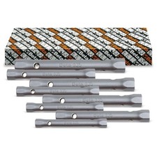 CHIAVE 6-32 MM A TUBO DOPPIA