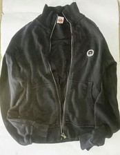  Joe Rivetto Felpa Nera Vintage "The Best is yet to come" taglia S