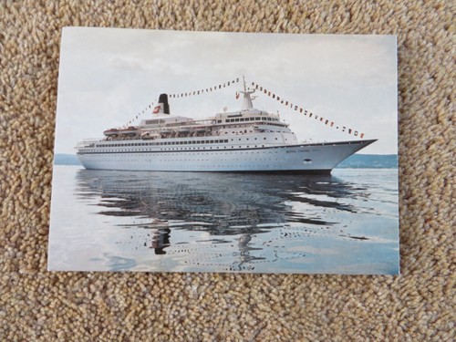 Postcard royal viking line - postcard.,