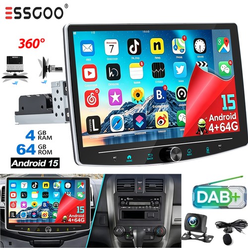 Autoradio 1 din - 10.1",