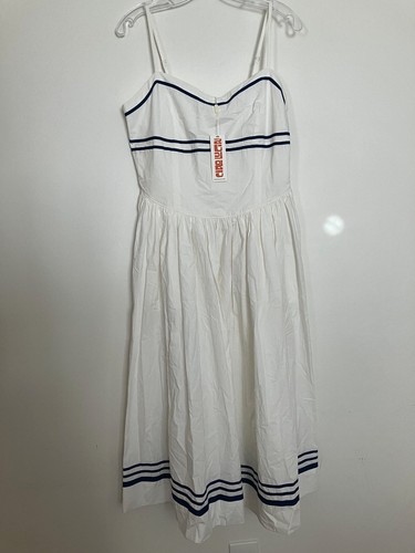 Abito sole marinaio - abito, bianco