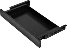 Under-Desk - Scatola Portaoggetti Nera
