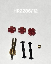 Rivarossi HR2286/12 Kit cambio con coclea H0 nuovo scatola originale