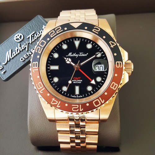Montre mathey tissot gmt - montre,