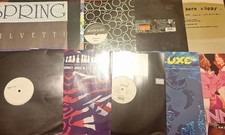Set 10 dischi in vinile Techno