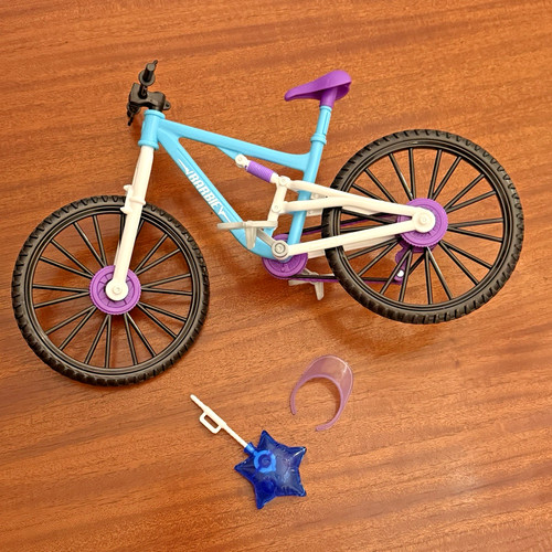 Bicicletta barbie mountain - barbie,