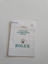 100% ORIGINALE ROLEX