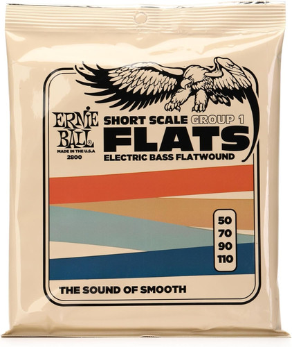 Short scale flatwound group - group, 1