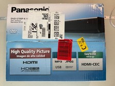 Panasonic dvd s700p - dvd-s700p-k, lettore
