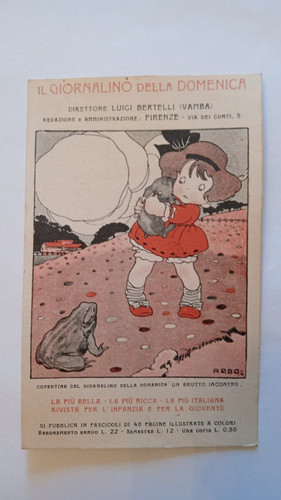 Lotto cartoline illustrate