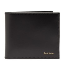 Portafoglio Bifold In Pelle