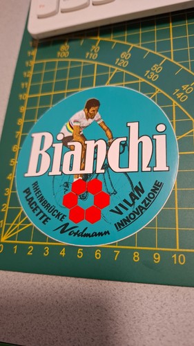 Adesivo sticker kleber - kleber, vintage