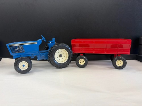 Ertl ford blu metallo - ertl,