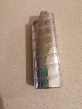 Porta Accendino In Argento 925