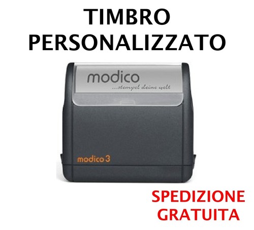 Timbro modico 52x18mm - 3,