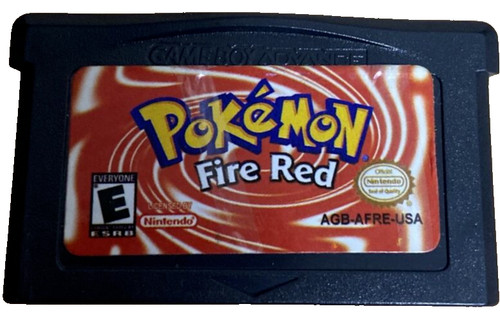 Pokemon versione rosso fuoco - versione,