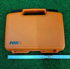N.3: Fox Micron M+/Mr+/MXr+ segnalatore abboccata valigia trasporto carpa pesca