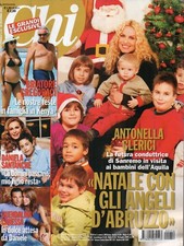 Chi 2009 52.ANTONELLA CLERICI,STEPHANIE DI MONACO,ELISABETTA GREGORACI-BRIATORE