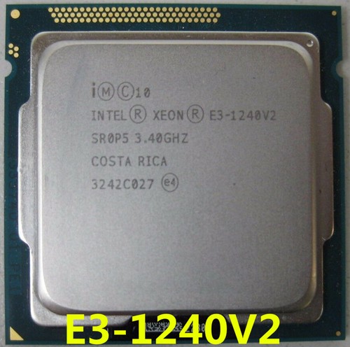 Processore intel xeon - processore, e3-1240