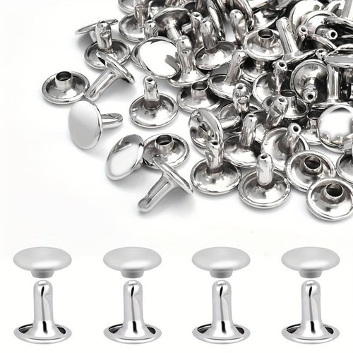 500pcs doppio tappo rivetti - 500pcs,