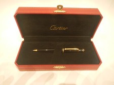 CARTIER : SFERA MINI DIABOLO FINITURE ORO CABOCHON ZAFFIRO BLU 
