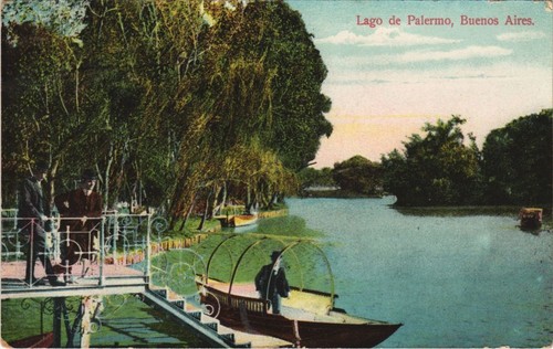 Cartolina cpa argentina - argentina, buenos