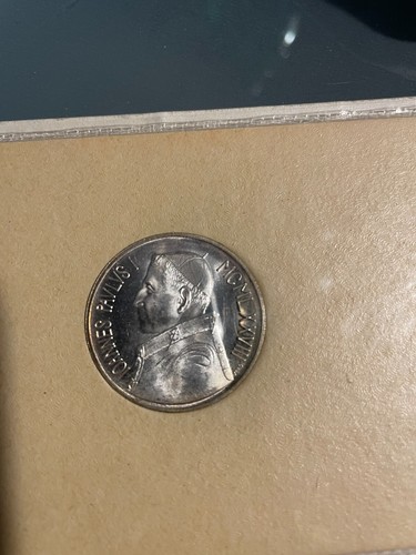 Moneta lire 1000 vaticano papa - moneta,