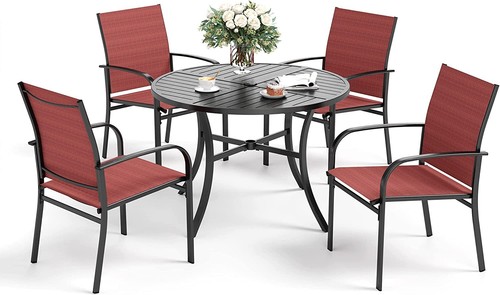 Piece patio furniture - piece,