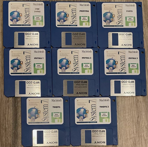 Apple macintosh disk system - disk,