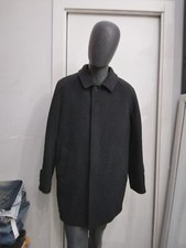 Cashmere And Virgin Coat In