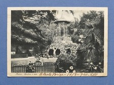 Cartolina Messina - Giardino a