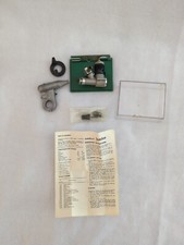 Motore aeromodello vintage Cipolla Junior 1,5 cc con marmitta, scatola orig e manuale