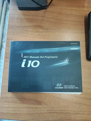 Hyundai 2011 libretto - hyundai, i