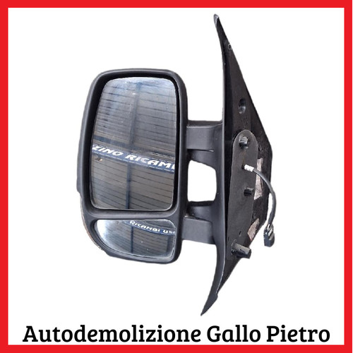 Specchietto retrovisore - , sx